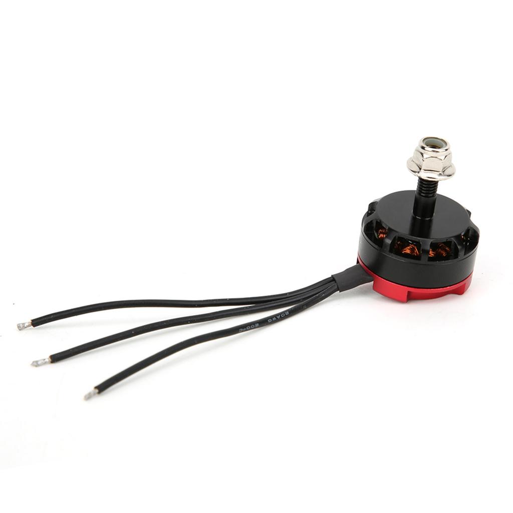  2205 2300KV Brushless Motor CW with Silver Nut KSX3566 for   Racing Four Wheel Drive   Multicopter(Red )