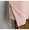Korean Slim Sexy Cropped Hooded Cardigan & Low-Rise Skirt Set for Women
