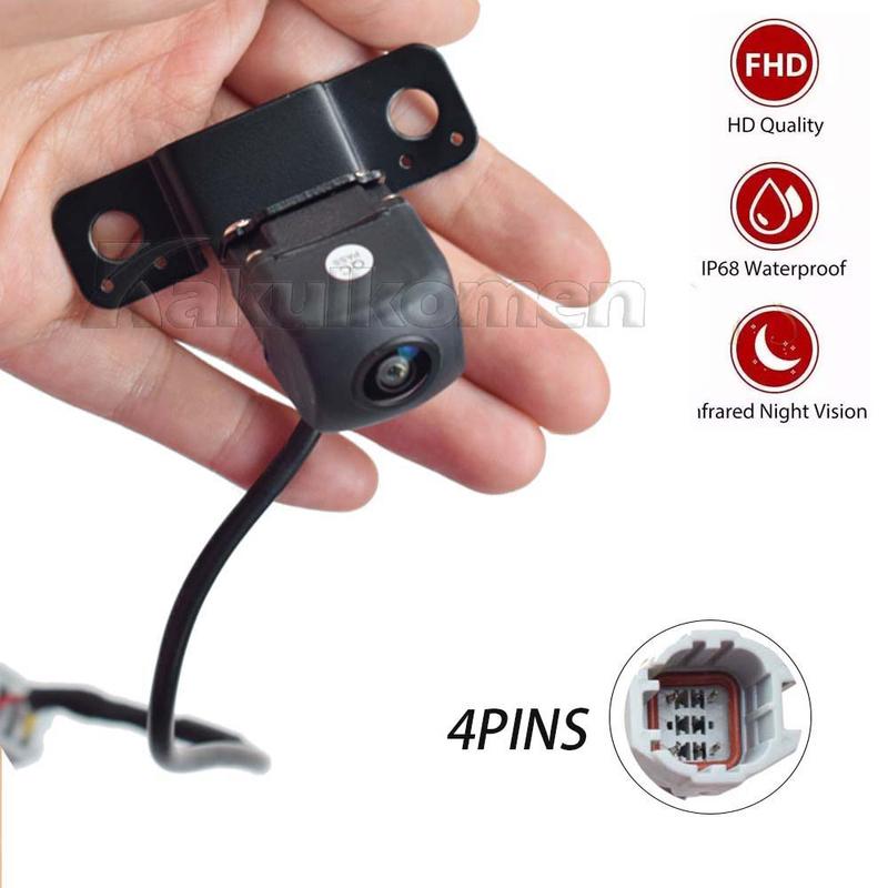 New 95760-A2110 Reversing Rear View Camera 95760 A2100 For Hyundai Santa Fe 13-16 / KIA Ceed 12-16 Car Parking Assist Camera