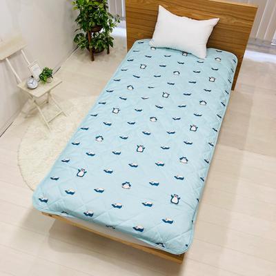 MORIPiLO Morishita Bed Pad Single Pokemon Snorlax 100x200cm Futon Bed Pad Mattress Pokemon Character Goods Green 4621414