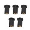 Construction Motorcycle Windshield Rubber Nuts Mounting Vibration Damper