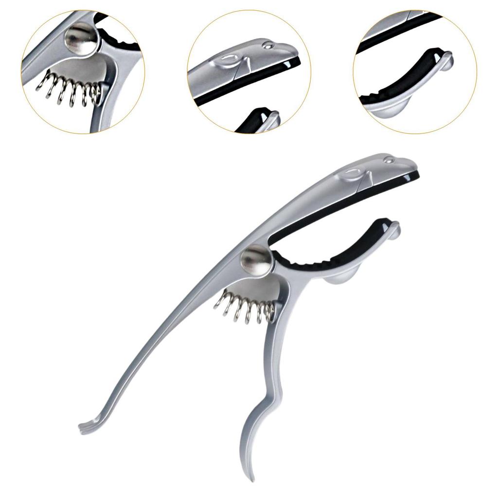 Shaped Guitar Capo High Performance Premium Stylish Guitar Accessory