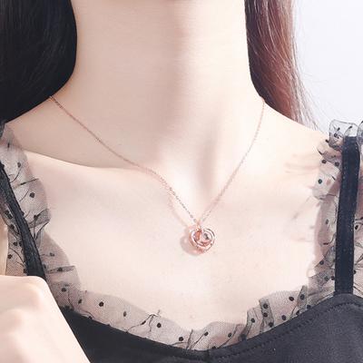 Collana Foto Collana Proiezione Foto Personalizzata Regali Commemorativi per San Valentino Compleanno per Moglie