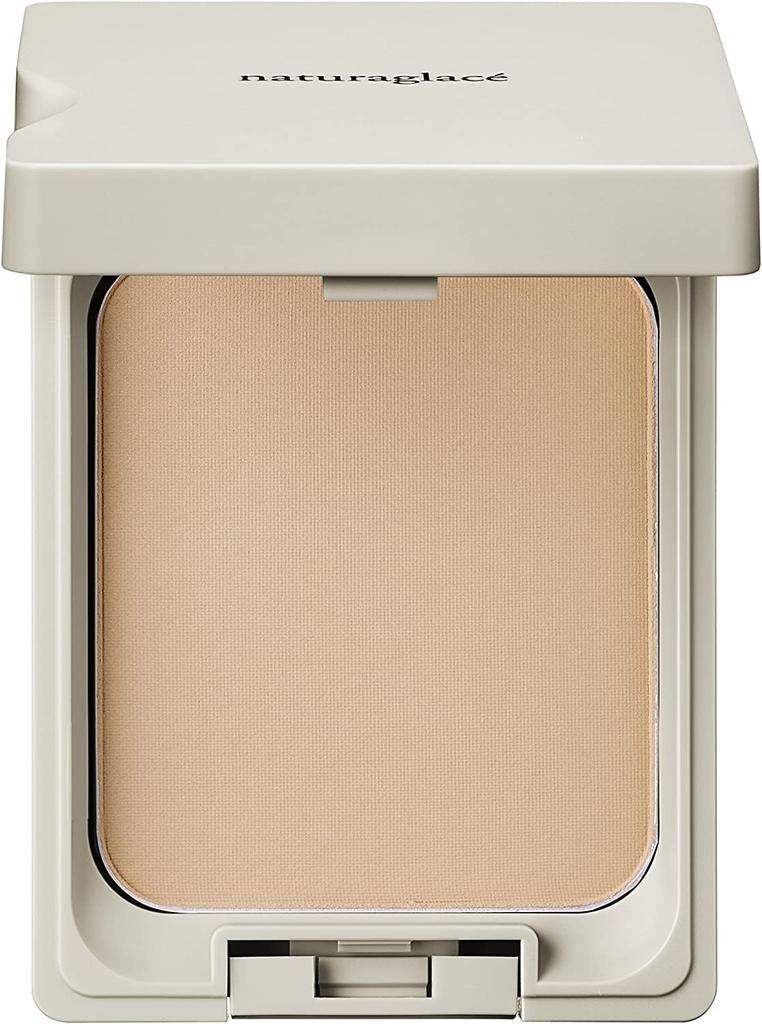 Naturaglace Clear Powder Foundation PB2 Pink Skin 11g SPF40 with Puff (Natural Tone) PA++++