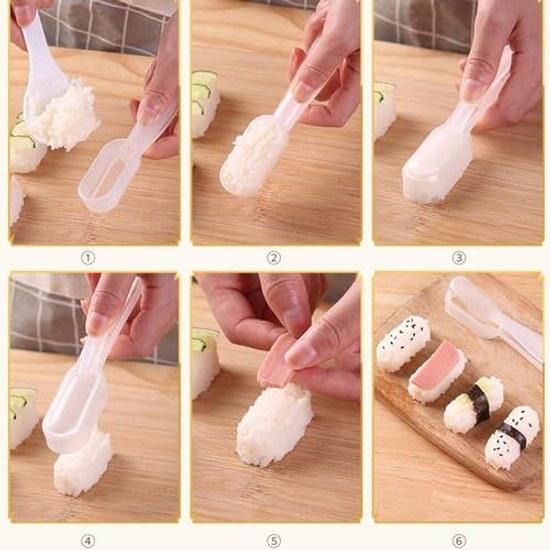 Nigiri Sushicooking toolsJapanese Cuisineonigiri Makersushi toolsDIYsushi Moldrestaurantcommercial Usekitchen Suppliesnigiri Sushi