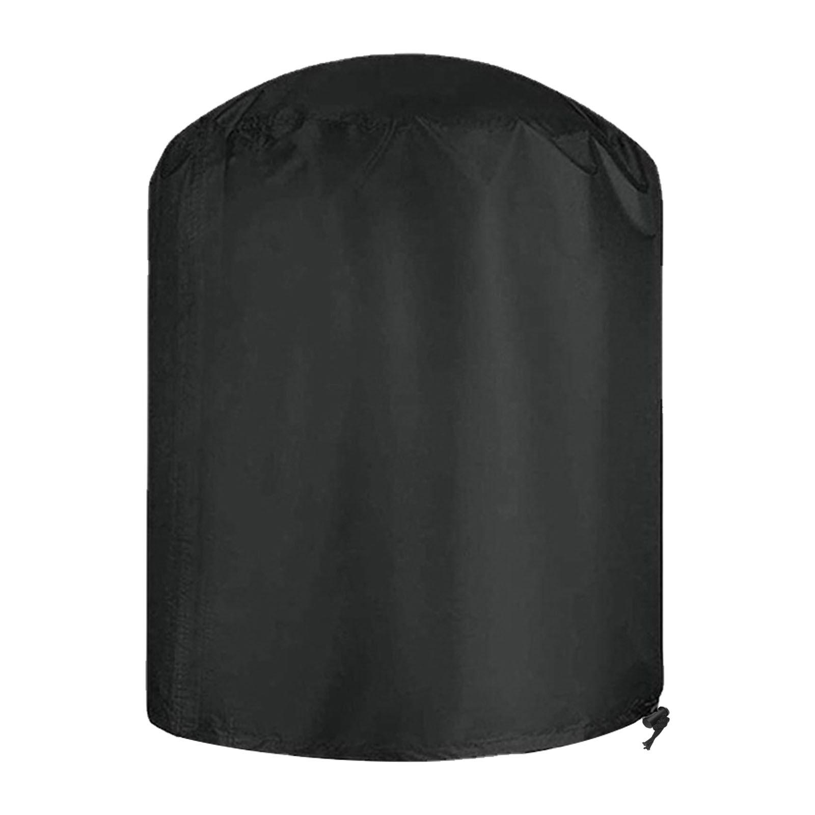 

Adjustable Grill Cover Secures Your BBQ Setup Against the Elements 71x56cm circular
