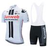 Neue Tour de France Version Radsportanzug Kurzarmanzug Herren Sommer Atmungsaktiv Outdoor Radsport Straßenanzug