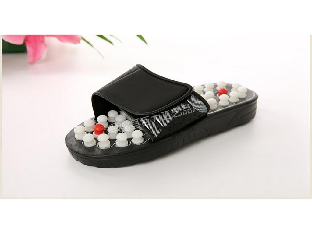 Penghang Acupressure Massage Slippers for Men & Women - Spiky Sole for Health & Comfort Use at Home