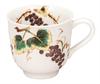 Kutani Ware Iwataya Mug - Grape Design K9-892
