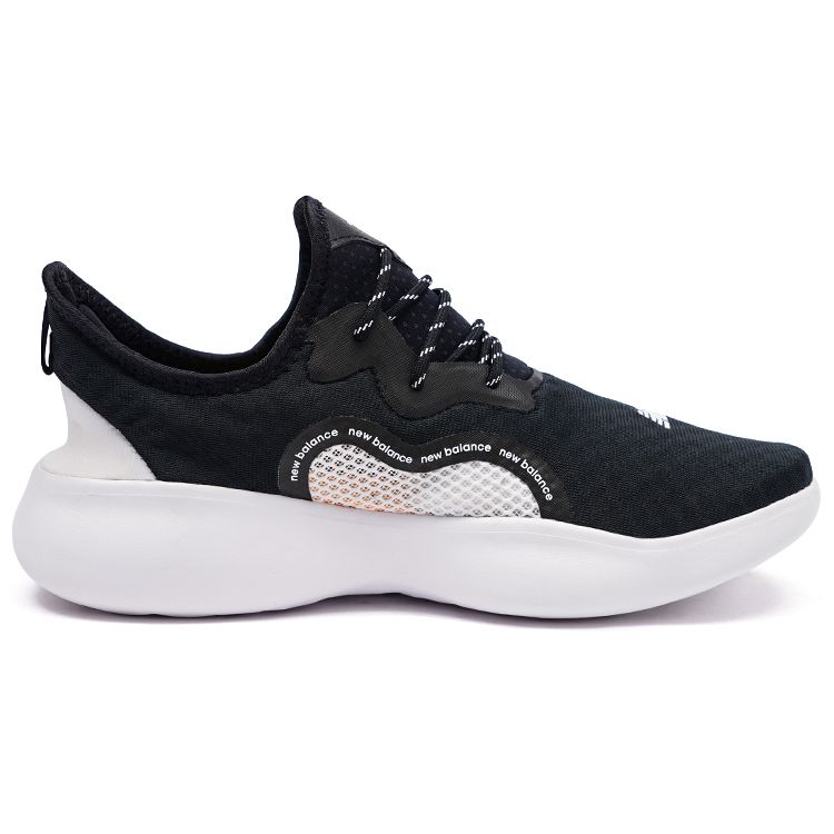 New Balance Fresh Foam Rcvry V3 Cushioning Comfortable Mesh Low-Top Casual Running Shoes Unisex Sneaker Black White RCVRYB3