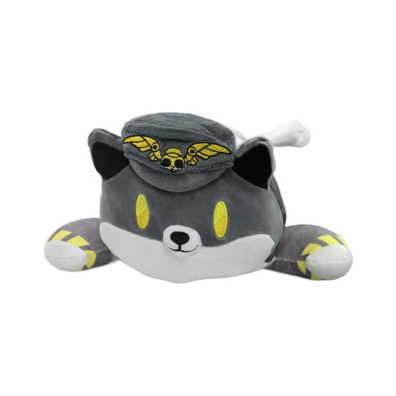 MURDER DRONES UZI Plush: Inorganic Killer Doll from New Anime Series