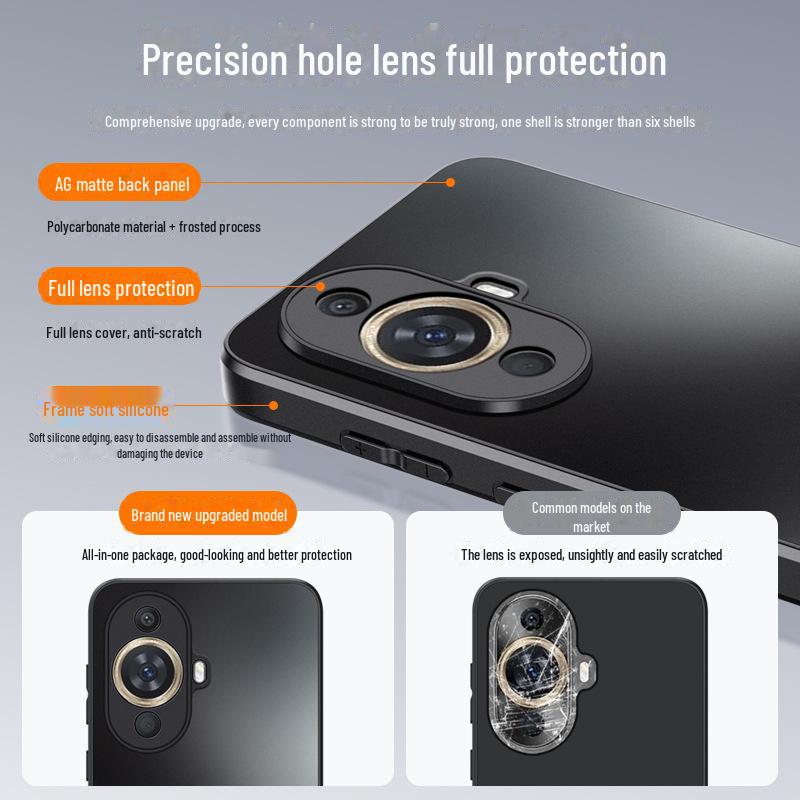 All-Inclusive Protective Case for Huawei Nova 11, Nova 11SE, Nova 11 Pro, and Nova 11 Ultra