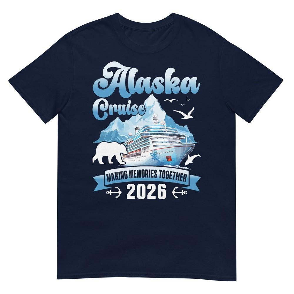 Alaska Cruise 2026 Family Friends Vacation Travel Matching TShirt S