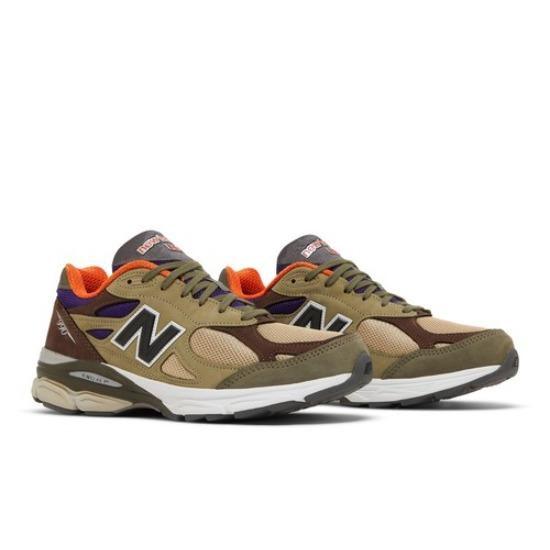 New Balance Teddy Santis X 990v3 Made In USA Tan Orange M990BT3