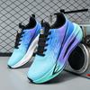 Couple Running Shoes, New Soft-soled Breathable Mesh Shoes, Springback Wear-resistant Cushioning Support, Professional Racing Running Shoes