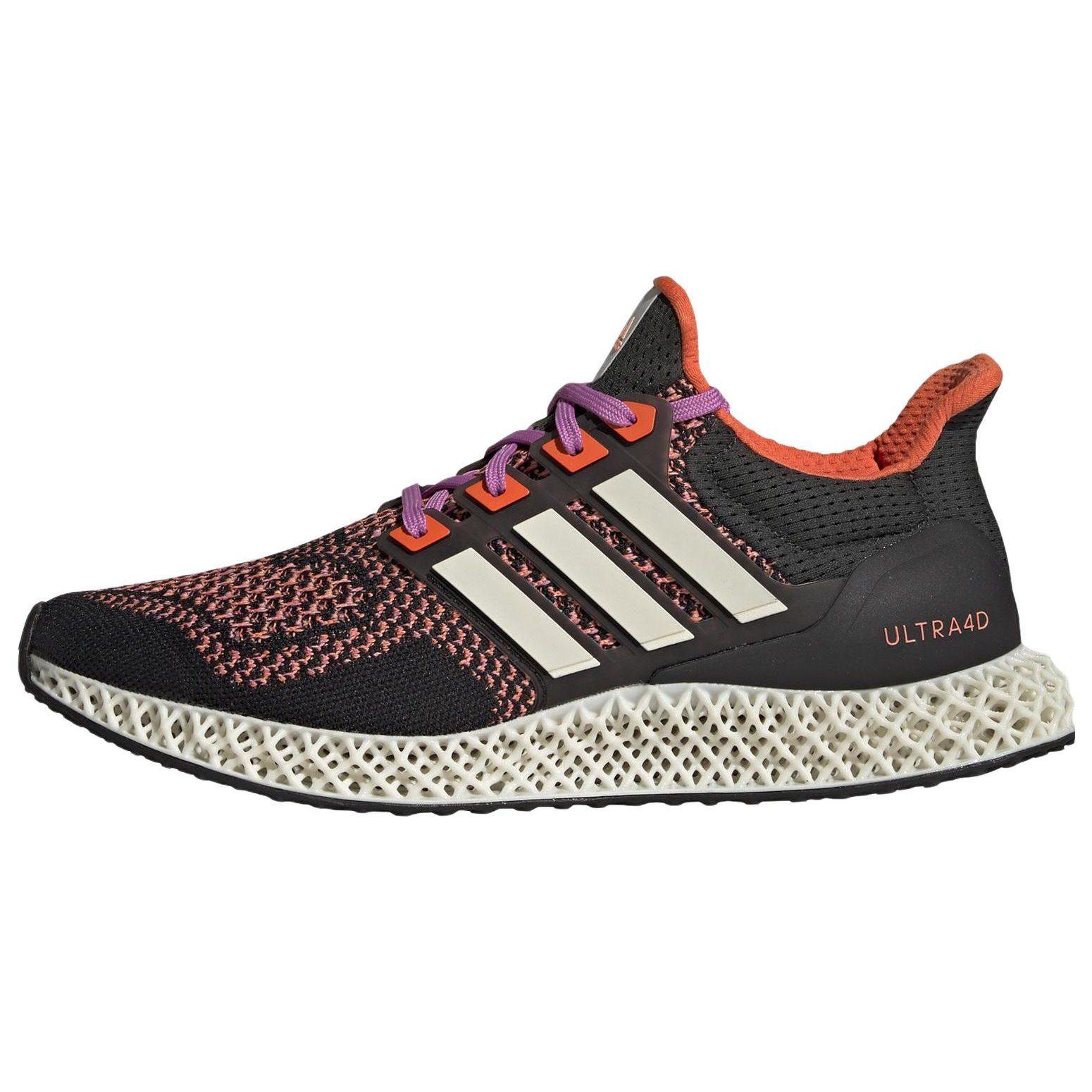 Ultra 4D Adidas `Black Pulse Lilac`