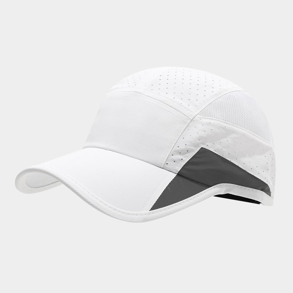 High quality summer breathable mesh quick-drying cap men's and women's outdoor running and cycling visor light casual baseball cap