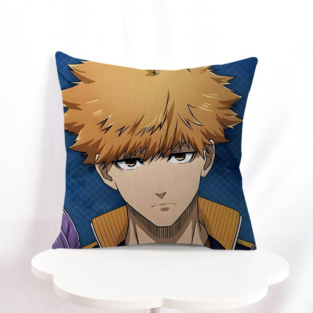 Rensuke Kunigami Pillow Gifts Home Office Furnishings Bedroom Sofa Car Cushion Cover Case 45x45cm