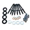 Injector Seal Washer Oring Kit 3M5Q9R524AA 3M5Q6K780BB For Peugeot 207 3008 307 407 5008 For Partner 1.6HDI Direct Replacement