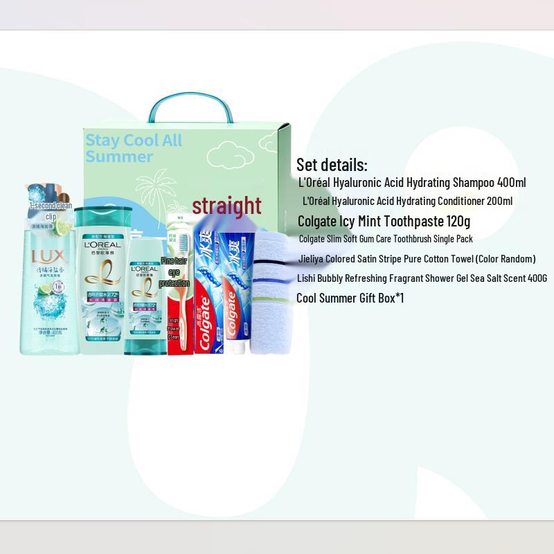 L'Oréal Hair & Body Care Gift Set 1120g