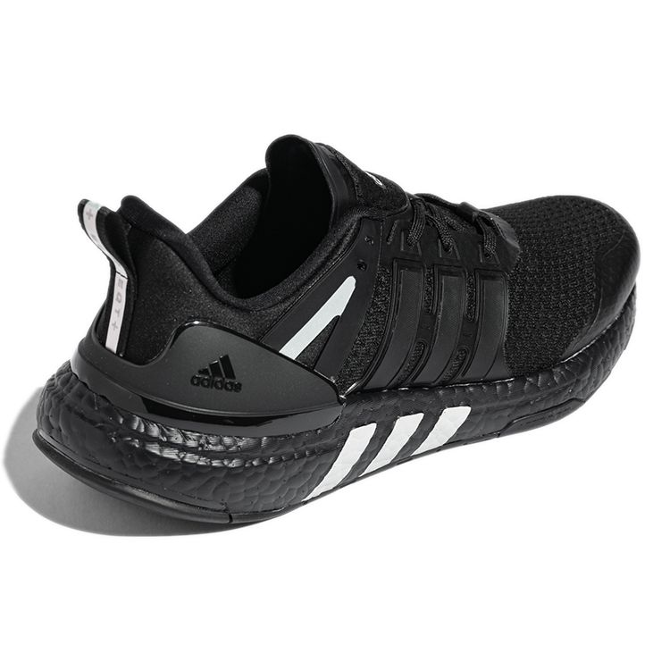 Adidas Equipment Comfortable Versatile Fabric Non-Slip Wear-Resistant Mid-Top Casual Running Shoes Unisex Sneaker Black White GW8920