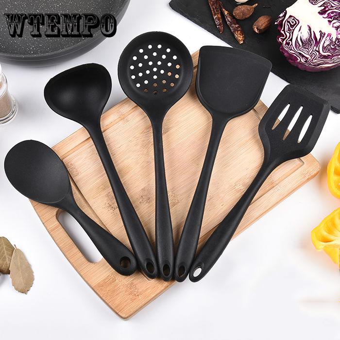 Silikon Spatula Yapışmaz Tava Özel Pişirme Küreği Yüksek Sıcaklık Ev Tipi Mutfak Aleti