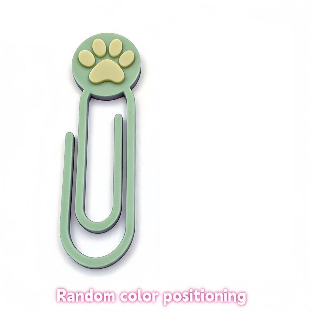 Cat Paw Diamond Painting Canvas Clips Cross Stitch Multi-Color Paper Cover Holder Multifunction DIY Crafts