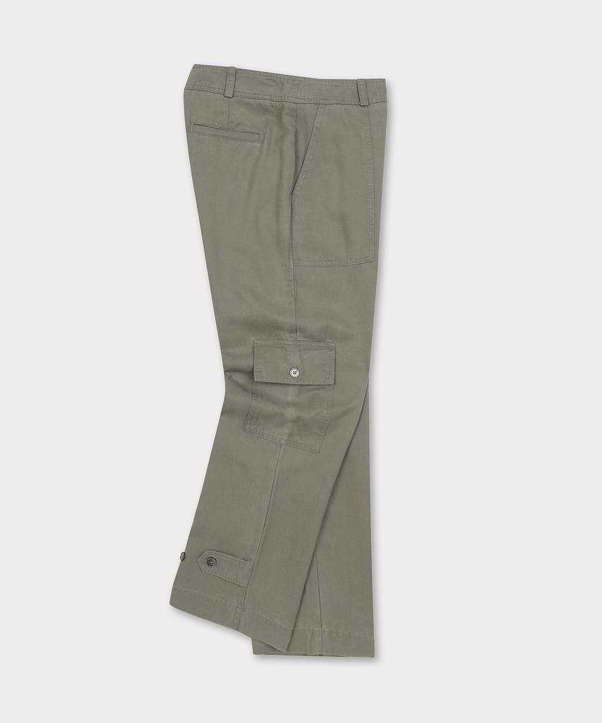 BROOKS BROTHERS [Women'S] Cotton Utility Pants (Olive) (Bbpcwm9413Kfs)