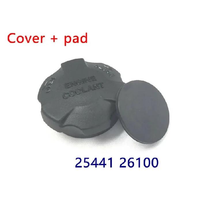 Coolant Reservoir Cap with Gasket for Kia Borrego Optima Rio for Hyundai VELOSTER ACCENT CRETA IX25 Santa Fe 25441 26100