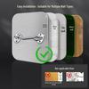 Stainless Steel No-Drill Sliding Door Hook Latch