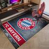 Munich FC Crest Printed Area Rug for Office, Chair Rug, Decorative Carpet Floor Mat, Large Size Fan gifts Christmas gifts