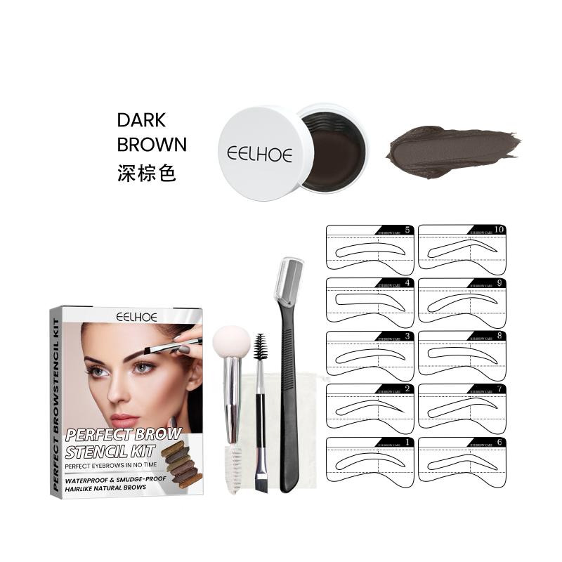 

Eelhoe Eyebrow Pencil Set Waterproof Smooth Easy To Apply Non-Dusting Eyebrow And Brow Shaping Pencil Sleek Eyebrows 2