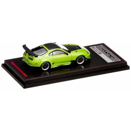 Ignition Model 1/64 Scale Toyota Supra (JZA80) RZ Green Metallic Limited Edition Finished Product