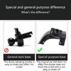 Automobile Car Mobile Holder Support Stand, Quick Release Button for for Music and Calls, Effortlessly Angles Adjustment