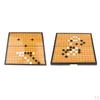 Folding Board Chinese Gobang for Traditional Games Travel, Plastic Chess Material