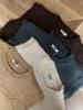 H* overt Solid Color Round Neck Knitted Vest 2024 - Early Autumn Korean Style Layered Top for Women Commuting