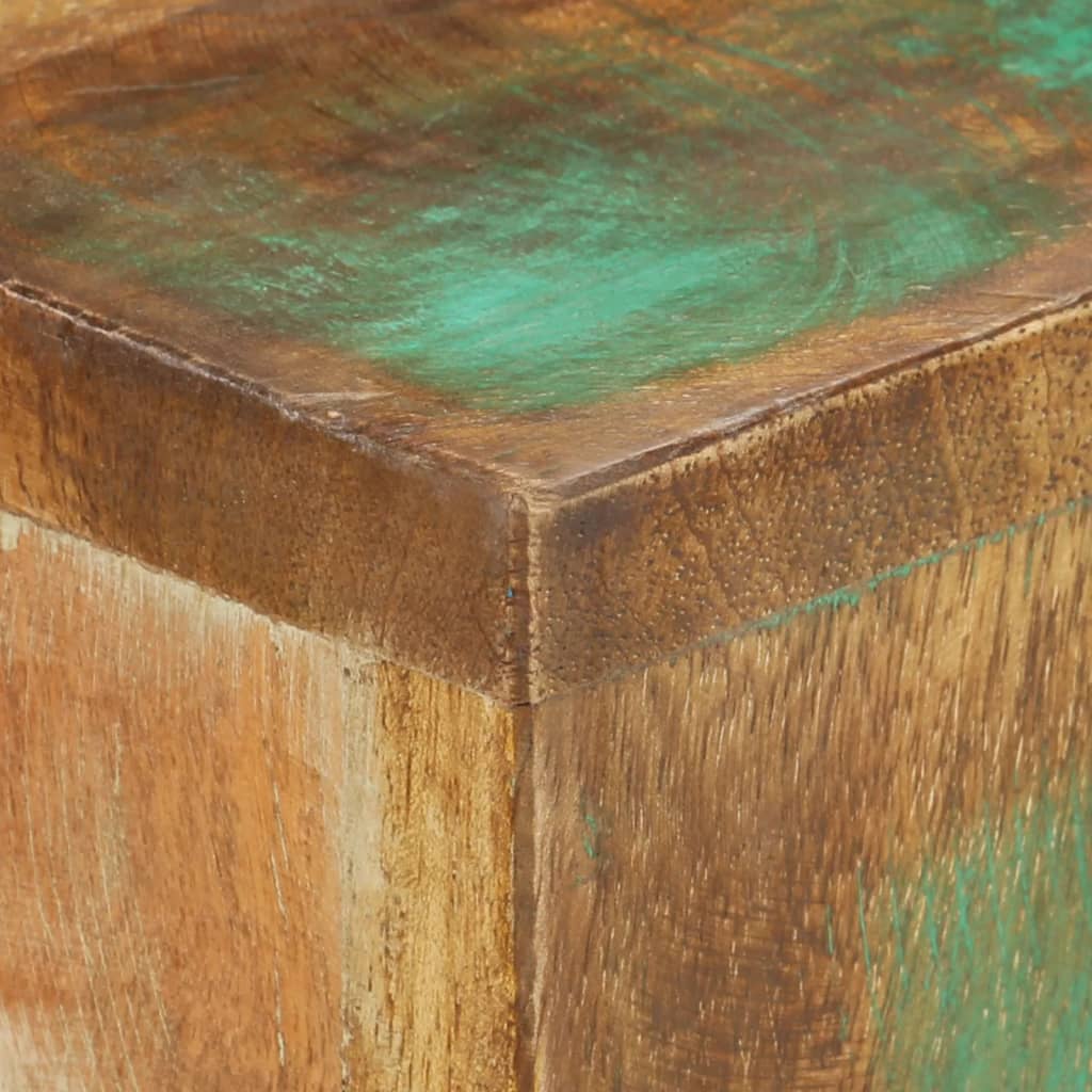 Console Table 120 X 30 X 75 Cm Reclaimed Solid Wood