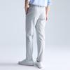 Lilang Men's Nylon-Spandex Blend Cropped Casual Pants