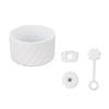 4Pcs Silicone Spill Proof Stopper Set for Tumbler 40oz Cup Protective Boot and Straw Covers Reusable Water Bottle Accessories