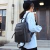 The New  Women Leather Backpacks Fashion Shoulder Bag Female Backpack Ladies Travel Backpack School Bags