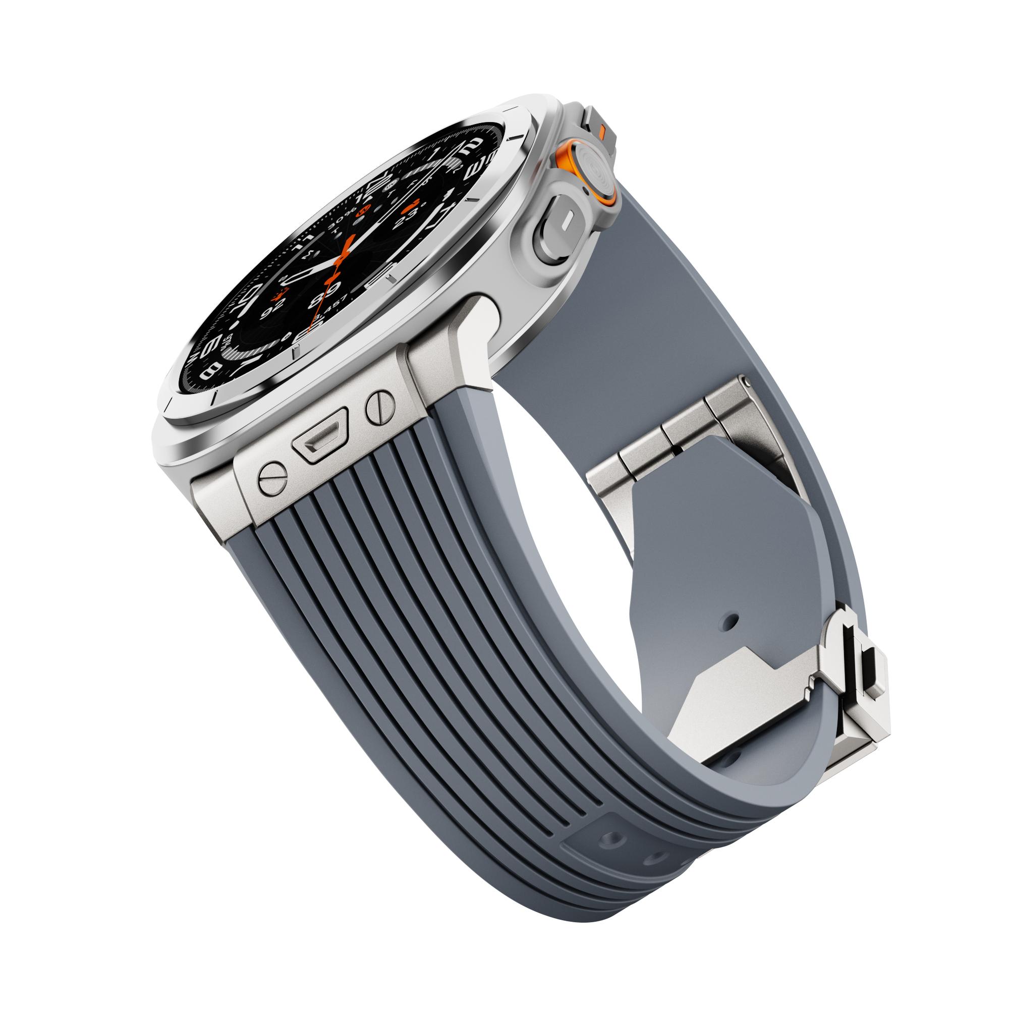 

Спортивный силиконовый ремешок для Samsung Galaxy Watch Ultra 47 мм Запасной ремешок для GALAXY Watch Ultra Браслет Galaxy Ultra 47mm