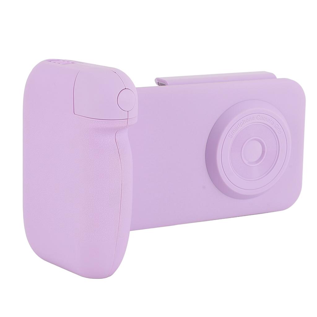 Telefonkameragriff, magnetisch, BT, kabellose Auslöser-Fernbedienung, 5200 mAh, um 90 Grad drehbarer Kaltschuh