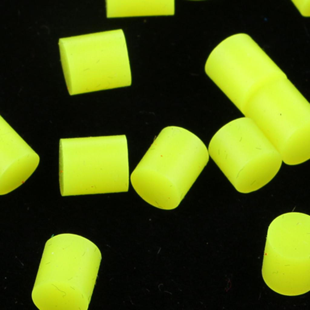 20 Pcs 2 Colors Fishing Floating Beads