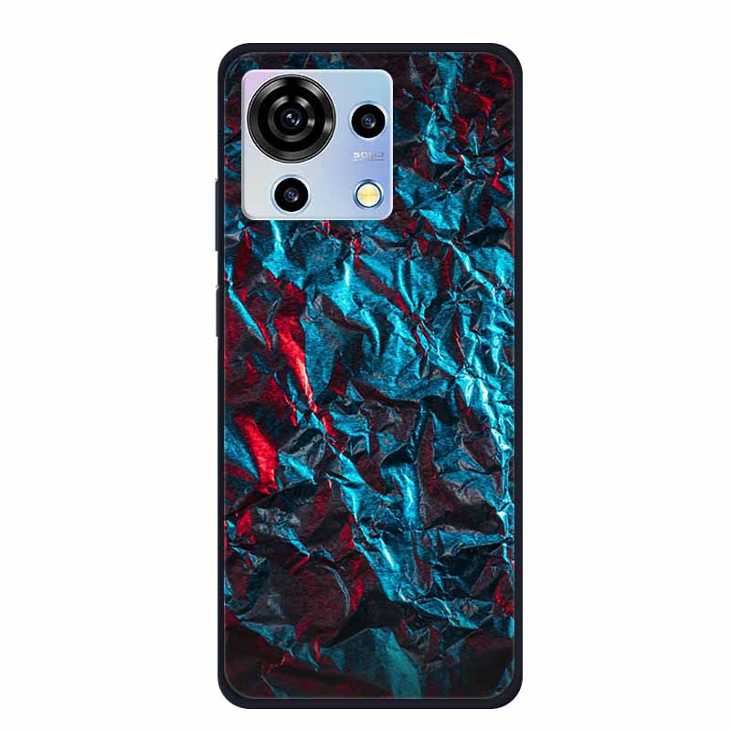 Phone Case For ZTE Blade V50 Vita Marble TPU Soft Silicone Cover for ZTE BladeV50 Vita V50Vita Cases Mica Painted Colorful Para