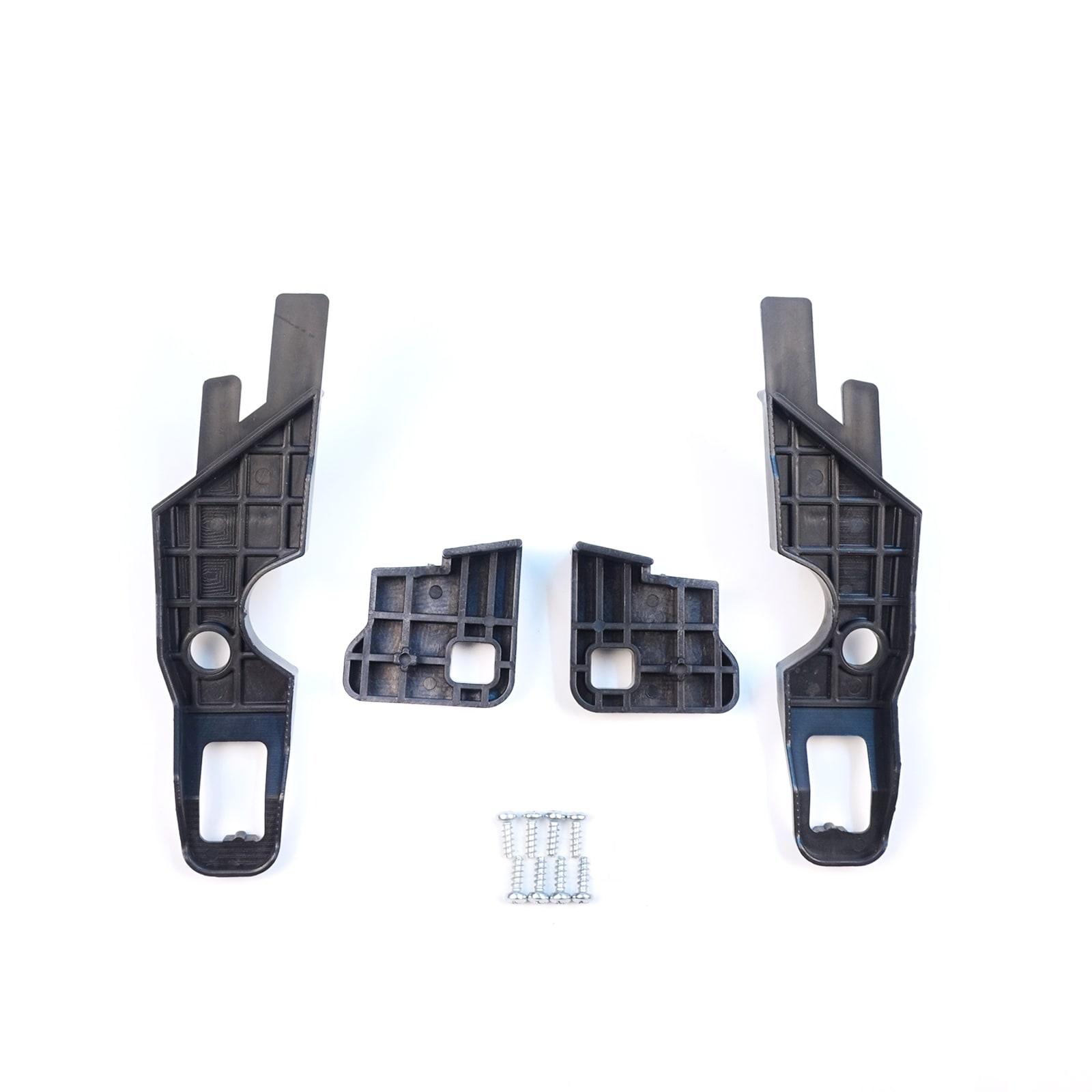 

EHL518+EHL519 Headlight Holder Mount Repair Bracket Tab Set Left Right Side for Peugeot 301 2012-2017 Pre-Facelift 9675139480 9675138980
