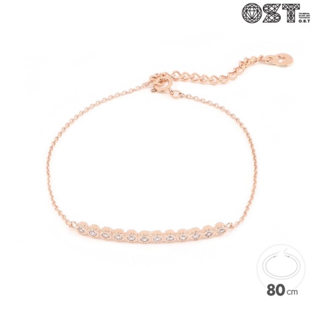 [Ost] Silver Bracelet Otb118105Qpw