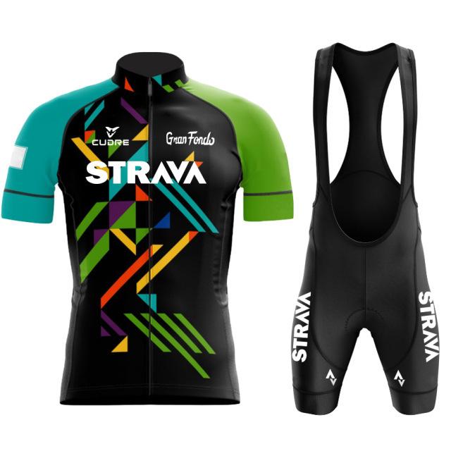 Team summer cycling suit short-sleeved suit quick-drying cycling pants cycling suit shorts