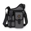 Men's Crossbody Bag Water Cup Bag Outdoor Travel Cycling Bag Water-Repellent Shoulder Bag