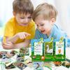Animal Cognition Learning Cards: 69 Realistic Animal Sheets for Children's Focus and Thinking Training