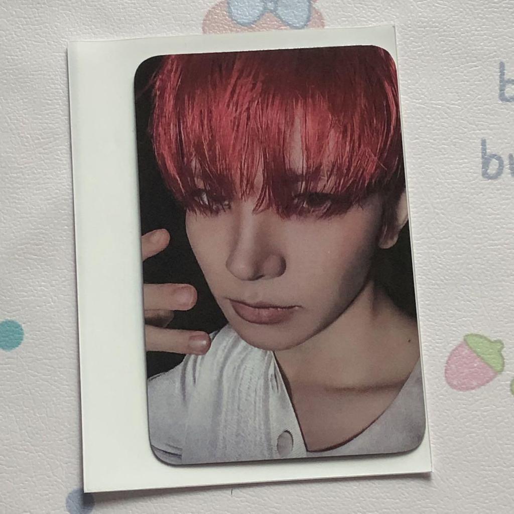 [USED] ENHYPEN DESIRE : UNLEASH Heeseung Korea Sanok Trading Card